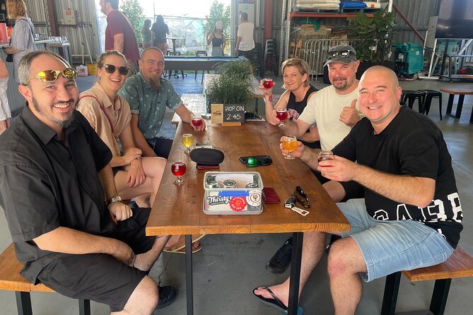 Brisbane Brewery Full Day Tour with Lunch - Future Magic closes with more tasting and brewery context
