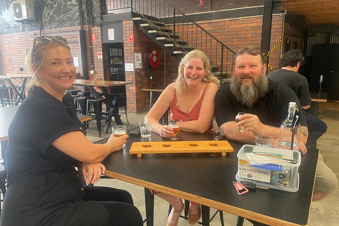 Brisbane Brewery Full Day Tour with Lunch - Who will enjoy this brewery day most?