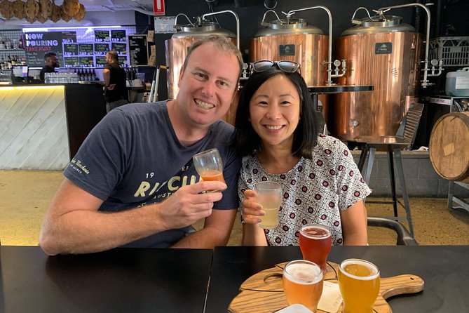 Brisbane Brewery Full Day Tour with Lunch - Green Beacon starts the day with beer basics