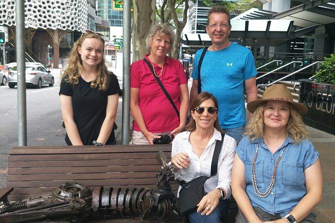 Brisbane City Essentials Walking Tour - City Botanic Gardens and Kangaroo Point Cliffs