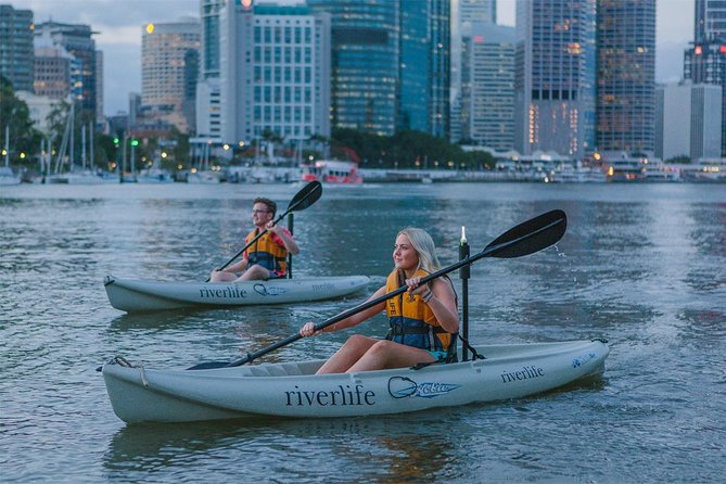 Brisbane City Twilight Kayak - Key points to know before you paddle