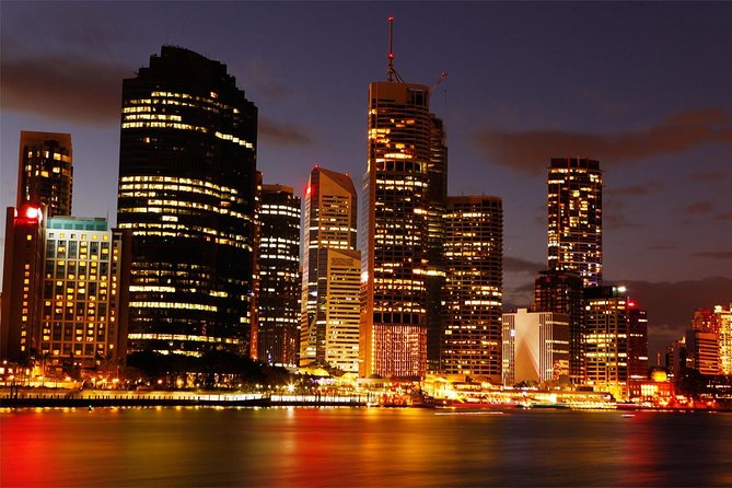Brisbane City Twilight Kayak - Starting at Kangaroo Point at 5:30 pm