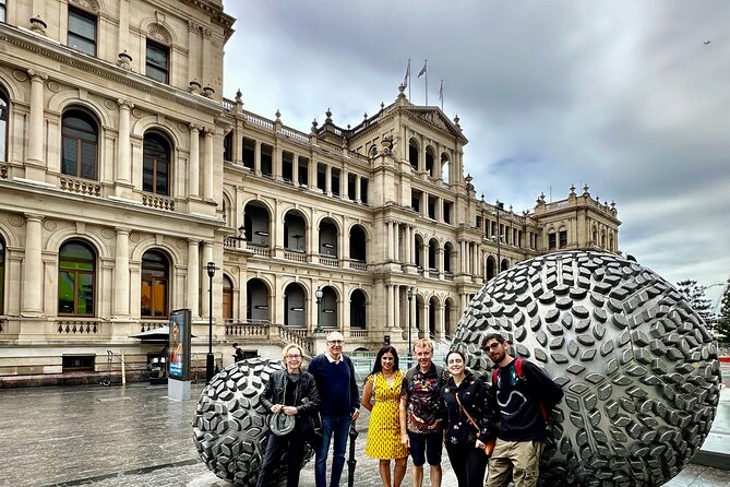 Brisbane City Walking Tour: local guide, small group, 100 mins - ANZAC Square and Brisbane’s civic memory