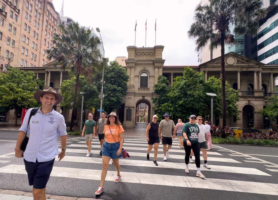 Brisbane City Walking Tour | Small group | 100 minutes - Accessibility, weather and practical limits