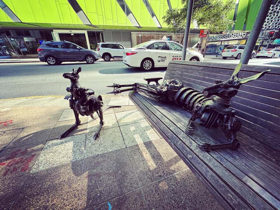 Brisbane City Walking Tour | Small group | 100 minutes - The City Botanic Gardens and the Lamington story