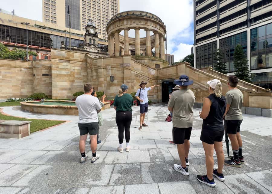 Brisbane City Walking Tour | Small group | 100 minutes - Stories that connect old Brisbane with 2032