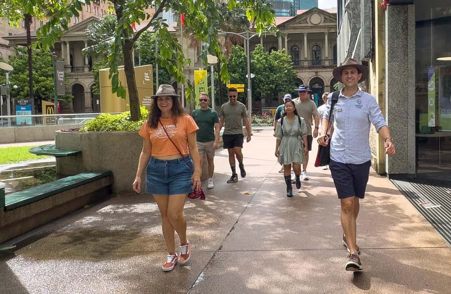 Brisbane City Walking Tour | Small group | 100 minutes - Food, coffee and getting around after the tour
