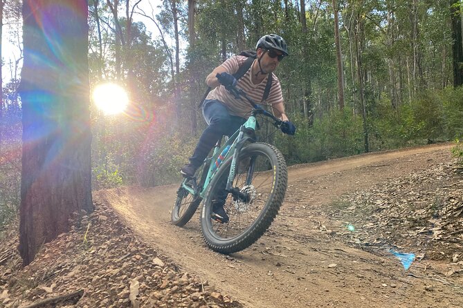 Brisbane Electric Mountain Bike Experience Tour - Why Gap Creek works so well for a short Brisbane ride
