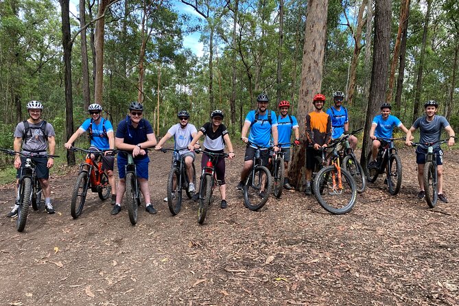 Brisbane Electric Mountain Bike Experience Tour - Mount Coot-Tha Summit Lookout