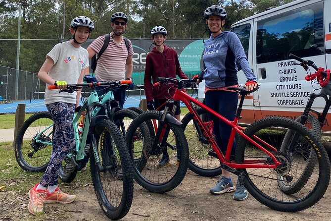 Brisbane Electric Mountain Bike Experience Tour - Who will get the most from this tour
