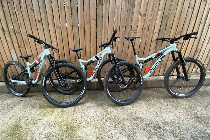Brisbane Electric Mountain Bike Experience Tour - Riding the Gap Creek trails