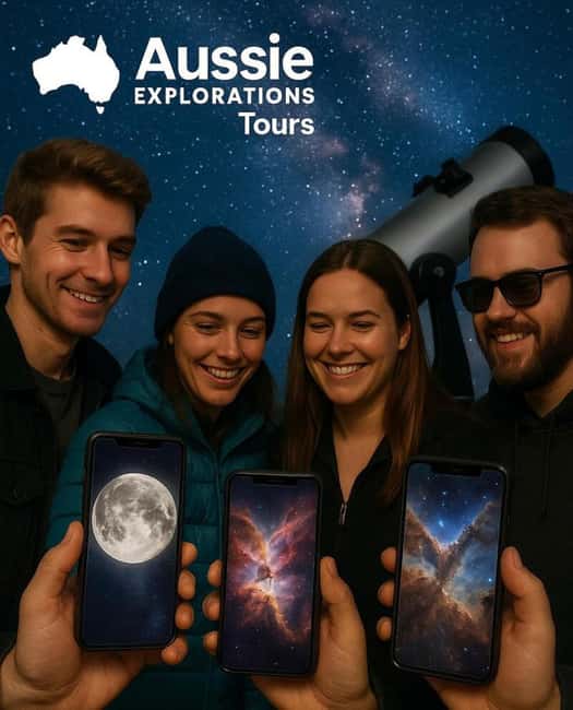 Brisbane: Glow Worms, Sunset, Star Gazing & BBQ - From Brisbane to Tamborine Mountain