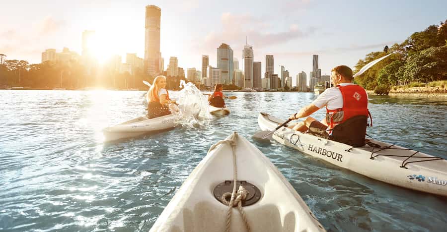 Brisbane: Guided River Kayak Tour - Key points before you book