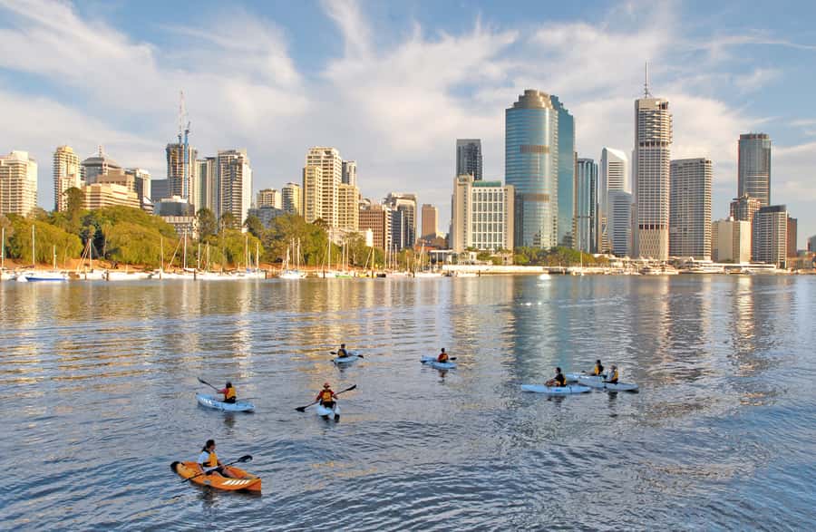 Brisbane: Guided River Kayak Tour - Seeing Brisbane from a kayak instead of a tour bus