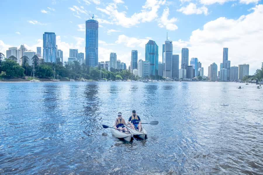 Brisbane: Guided River Kayak Tour - The briefing makes the first paddle less daunting