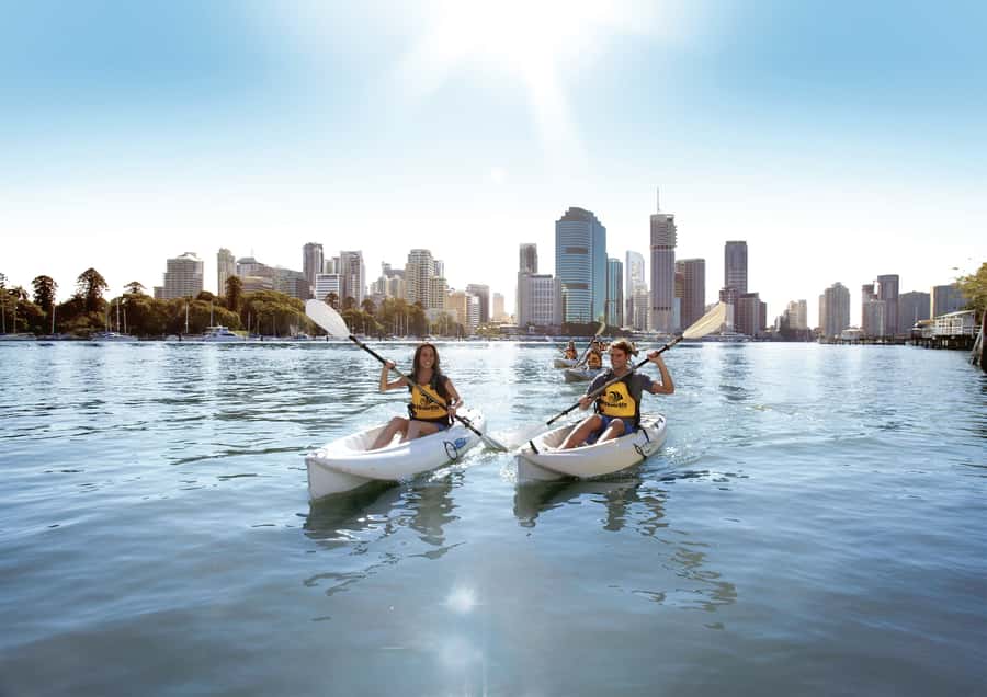 Brisbane: Guided River Kayak Tour - Starting at Riverlife below Kangaroo Point