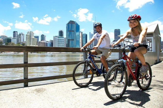 Brisbane Kayak, Bike - Choosing between a bike, skates, and a scooter