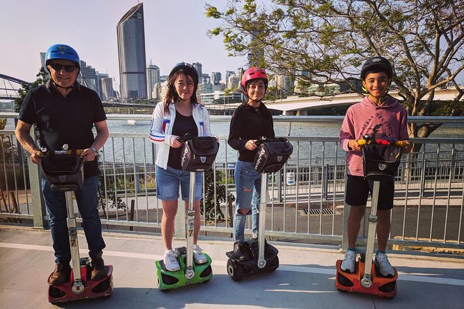 Brisbane Mini Segway Tour - Key points at a glance