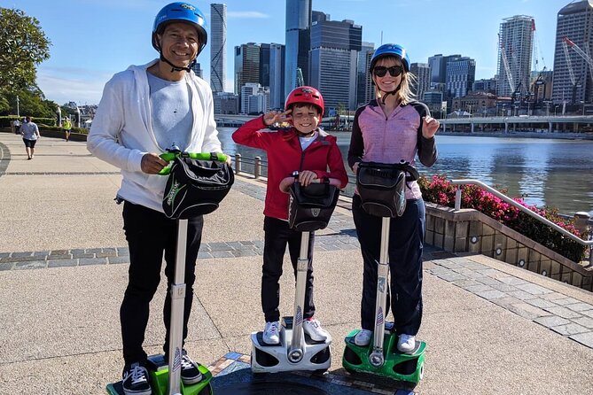 Brisbane Mini Segway Tour - Why a mini-Segway works well in Brisbane