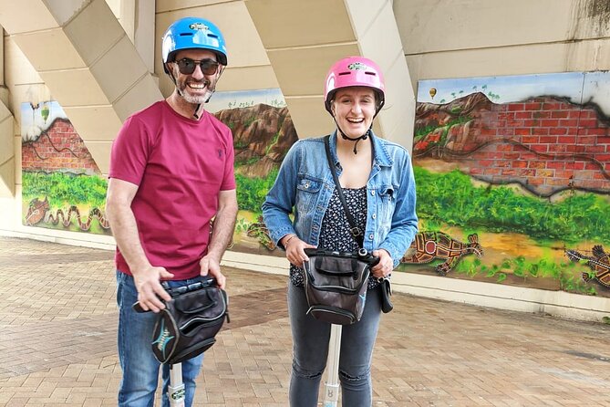 Brisbane Mini Segway Tour - Following the Brisbane River