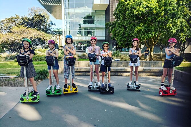 Brisbane Mini Segway Tour - Choosing between 30, 45, 60, and 75 minutes