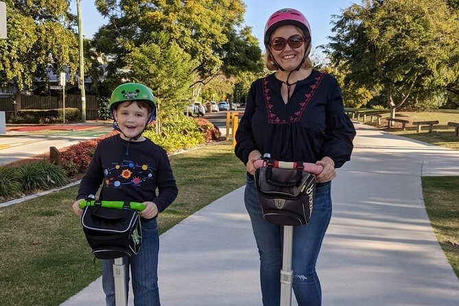 Brisbane Mini Segway Tour - A strong choice for families and first-timers