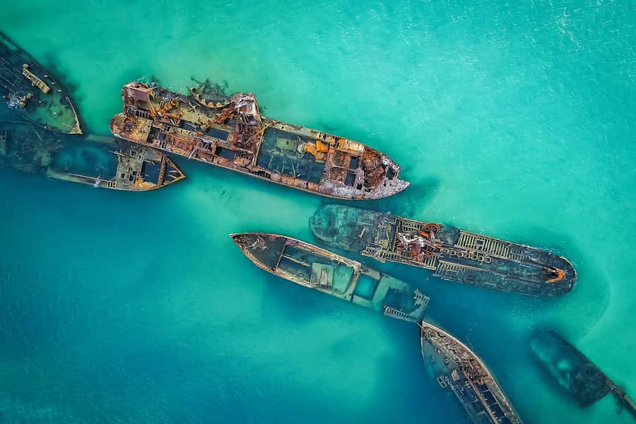Brisbane: Moreton Island Return Ferry & Adventure Day Pass - The early ferry from Brisbane to Tangalooma