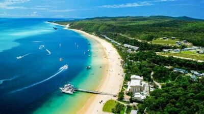 Moreton Island Return Ferry & Adventure Day Pass