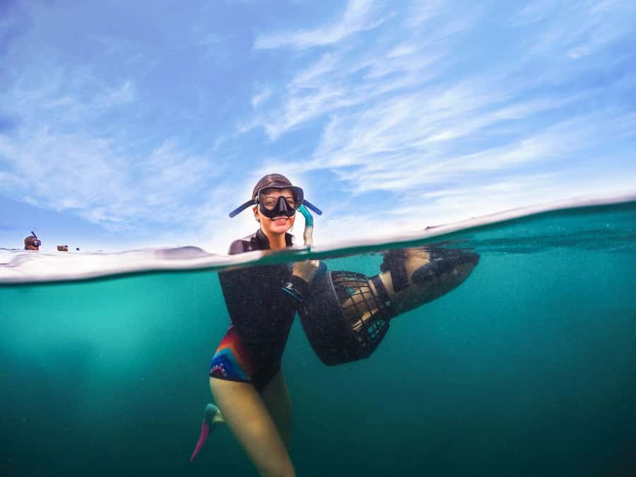 Brisbane: Moreton Island Return Ferry & Adventure Day Pass - Stand-up paddle boarding and other water options