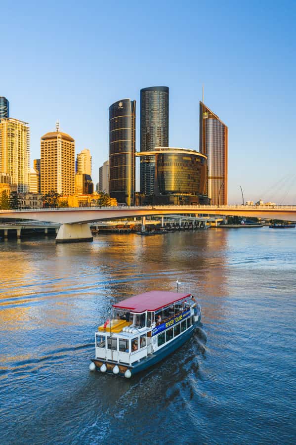 Brisbane: Morning Sightseeing Cruise: 10:30am-12pm (90min) - Passing beneath or near the Story Bridge