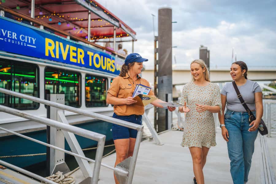 Brisbane: Morning Sightseeing Cruise: 10:30am-12pm (90min) - Finding the Cultural Centre Public Pontoon