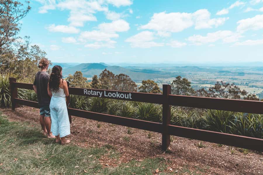 Brisbane: Rainforests, Waterfalls and Glow Worm Cave Tour - Hinze Dam, a relaxed final stop