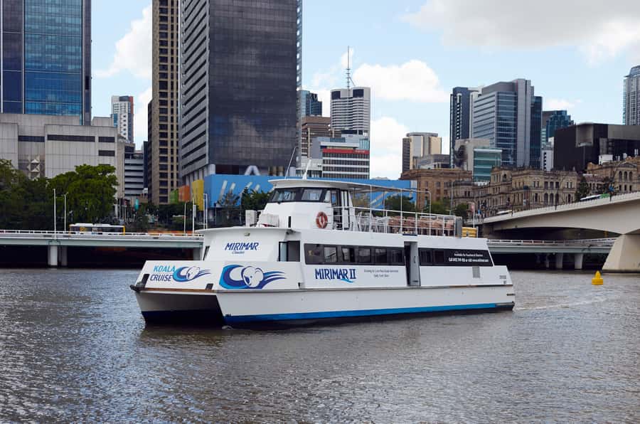 Brisbane River Cruise and Koala Sanctuary Visit - Three hours among the koalas