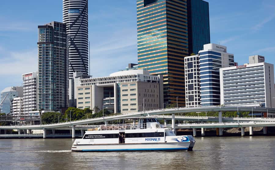 Brisbane River Cruise and Koala Sanctuary Visit - What the boat ride feels like