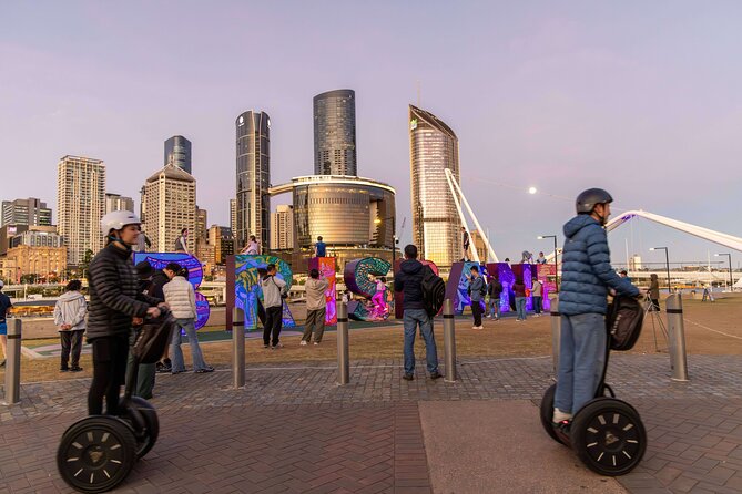 Brisbane Segway Sightseeing Tour - South Bank Parklands and the Wheel of Brisbane