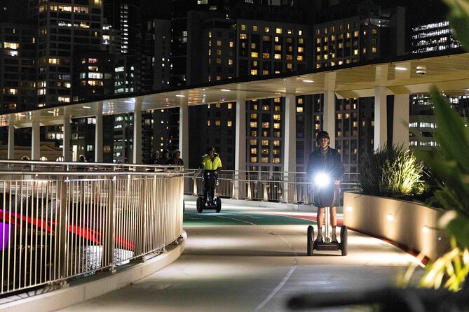 Brisbane Segway Sightseeing Tour - Kangaroo Point Cliffs and the city from above