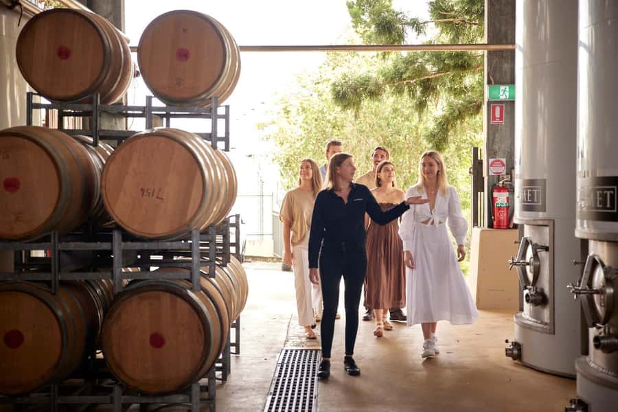 Brisbane: Sirromet Winery Tour with Tasting & 2-Course Lunch - A two-course lunch at Cellar Door