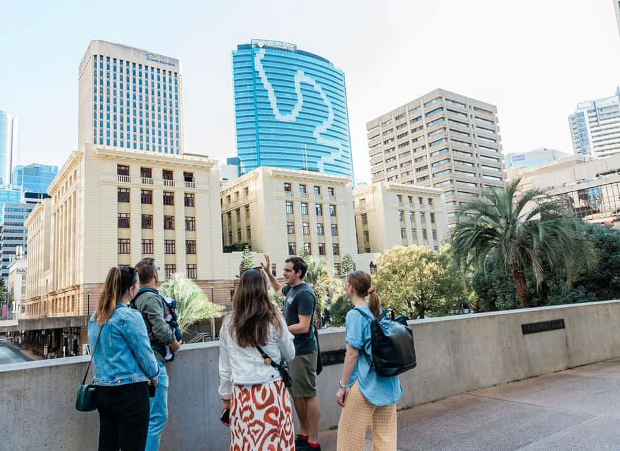 Brisbane: Small-Group 3-Hour Walking Tour with a Drink - Starting beside the Former Treasury Building