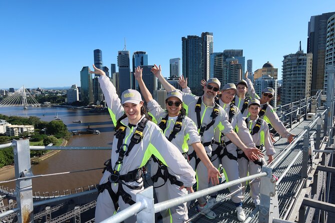 Brisbane: Story Bridge Adventure Climb - Who will enjoy this climb most?