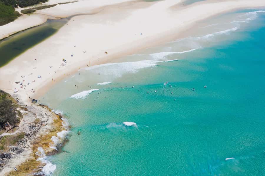 Brisbane: Stradbroke Island Eco Tour - Small Group, Full Day - Cylinder Beach gives you time to simply enjoy the island