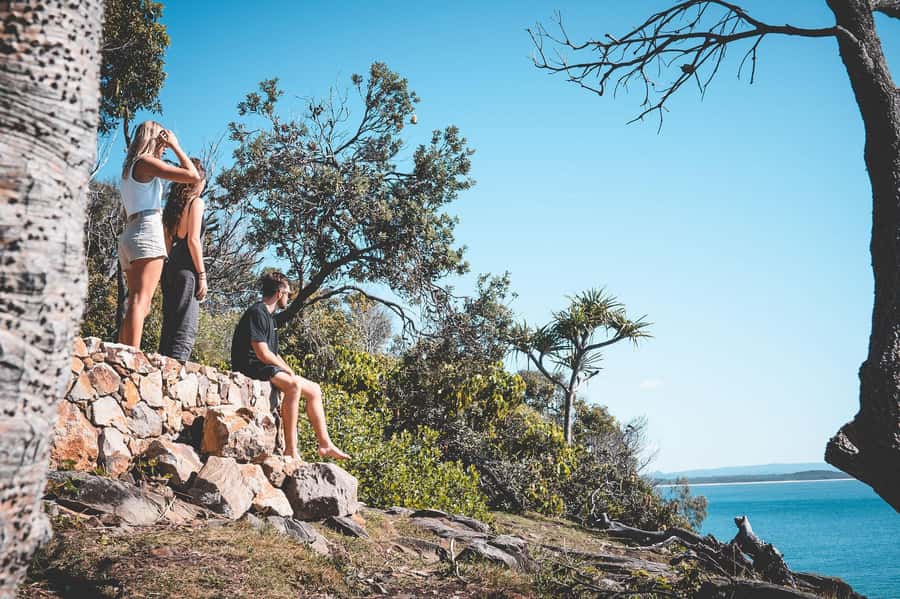 Brisbane: Sunshine Coast Hinterland & Noosa Scenic Tour - Montville: mountain shops and a quick café break