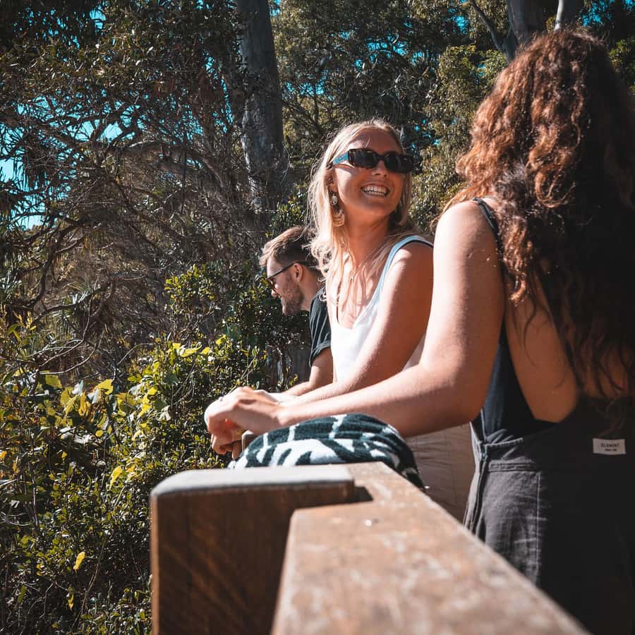 Brisbane: Sunshine Coast Hinterland & Noosa Scenic Tour - Noosa Heads: choosing between beach, shops, and the park