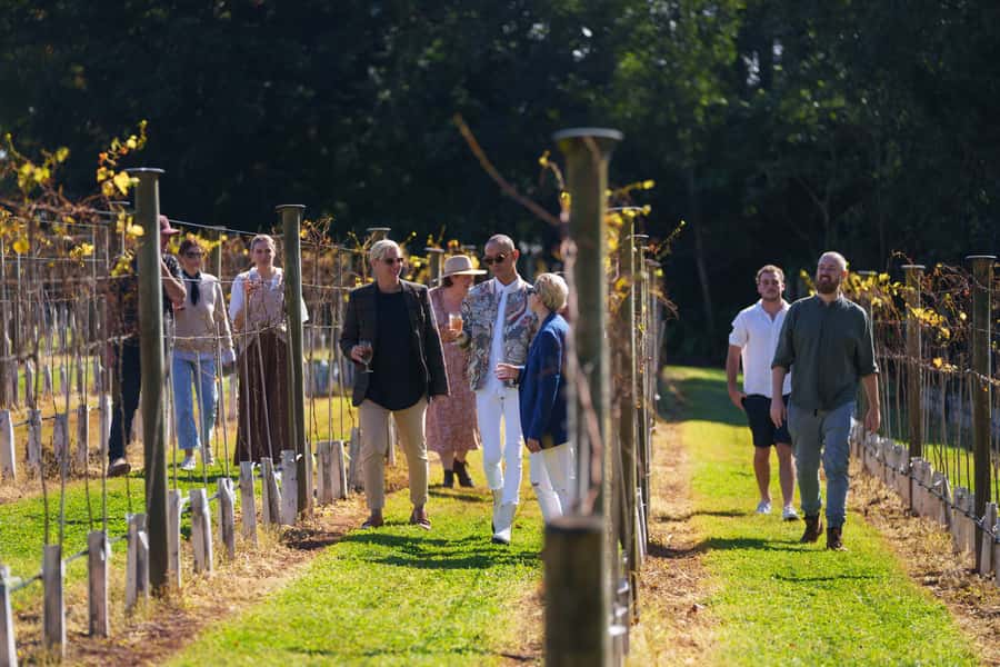 Brisbane: Tamborine Wine & Distillery Tour - Gallery Walk gives you time to choose your own lunch
