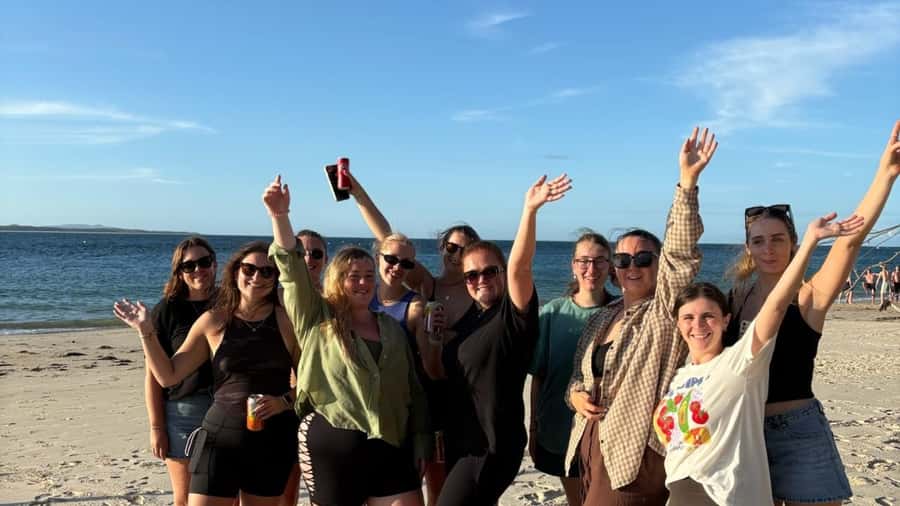 Brisbane to North Stradbroke Island Day: Wildlife & Beaches - Point Lookout lunch: freedom, not a catered meal