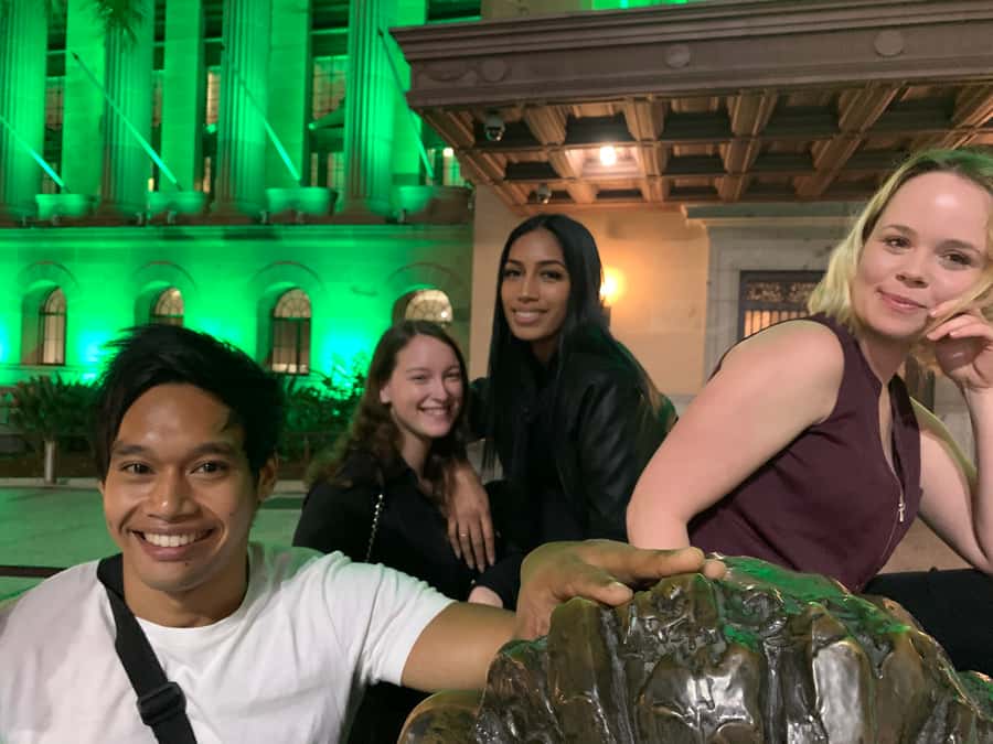 Brisbane: True Crime Tour - Alleyways and overlooked corners make good stops