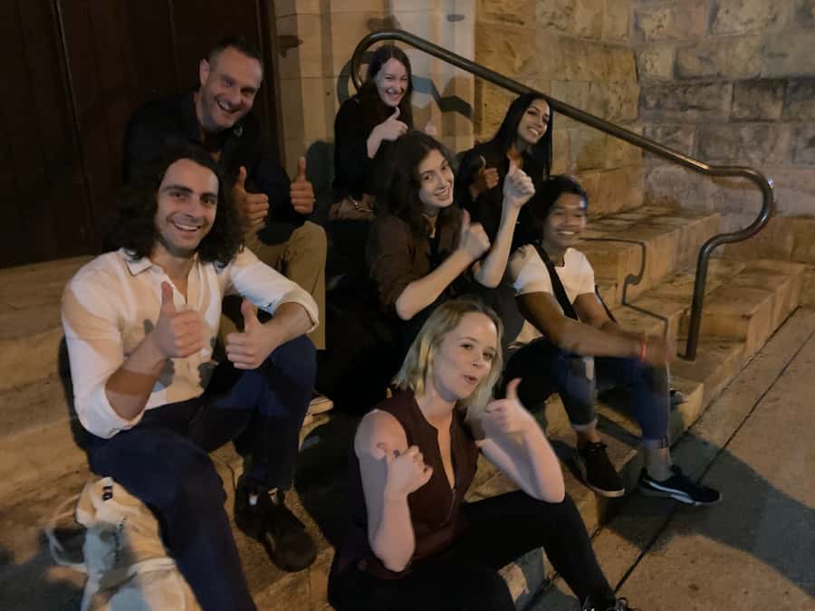 Brisbane: True Crime Tour - What the walking pace feels like