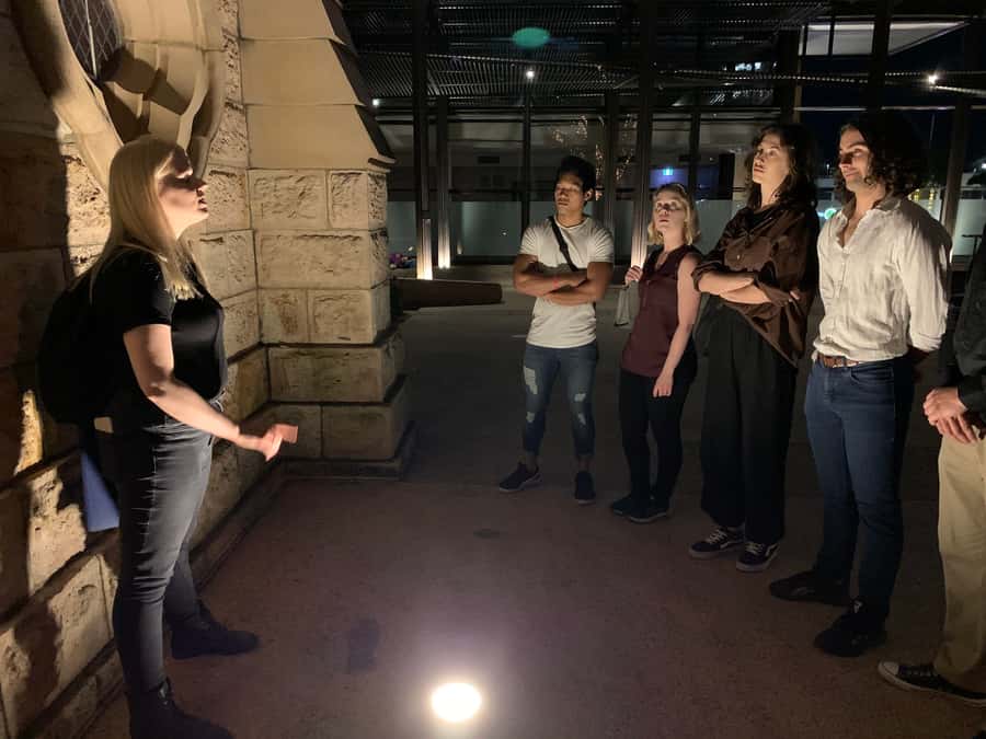 Brisbane: True Crime Tour - Crime scenes give the walk its purpose