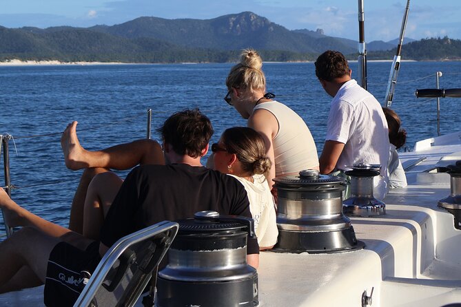 British Defender 3D2N Whitsunday Snorkelling Sailing Adventure - Day three: a final island morning and the sail back