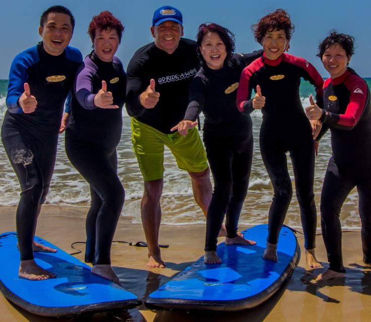 Broadbeach: 2 Hour Surf Experience on the Gold Coast - What the named instructors add