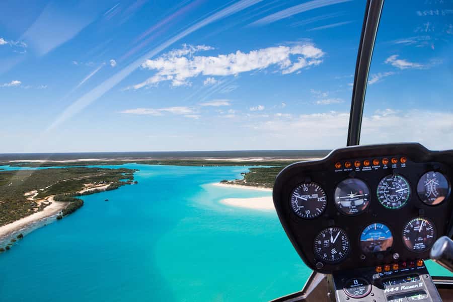 Broome: 30-Minute Scenic Helicopter Flight - What the small group changes